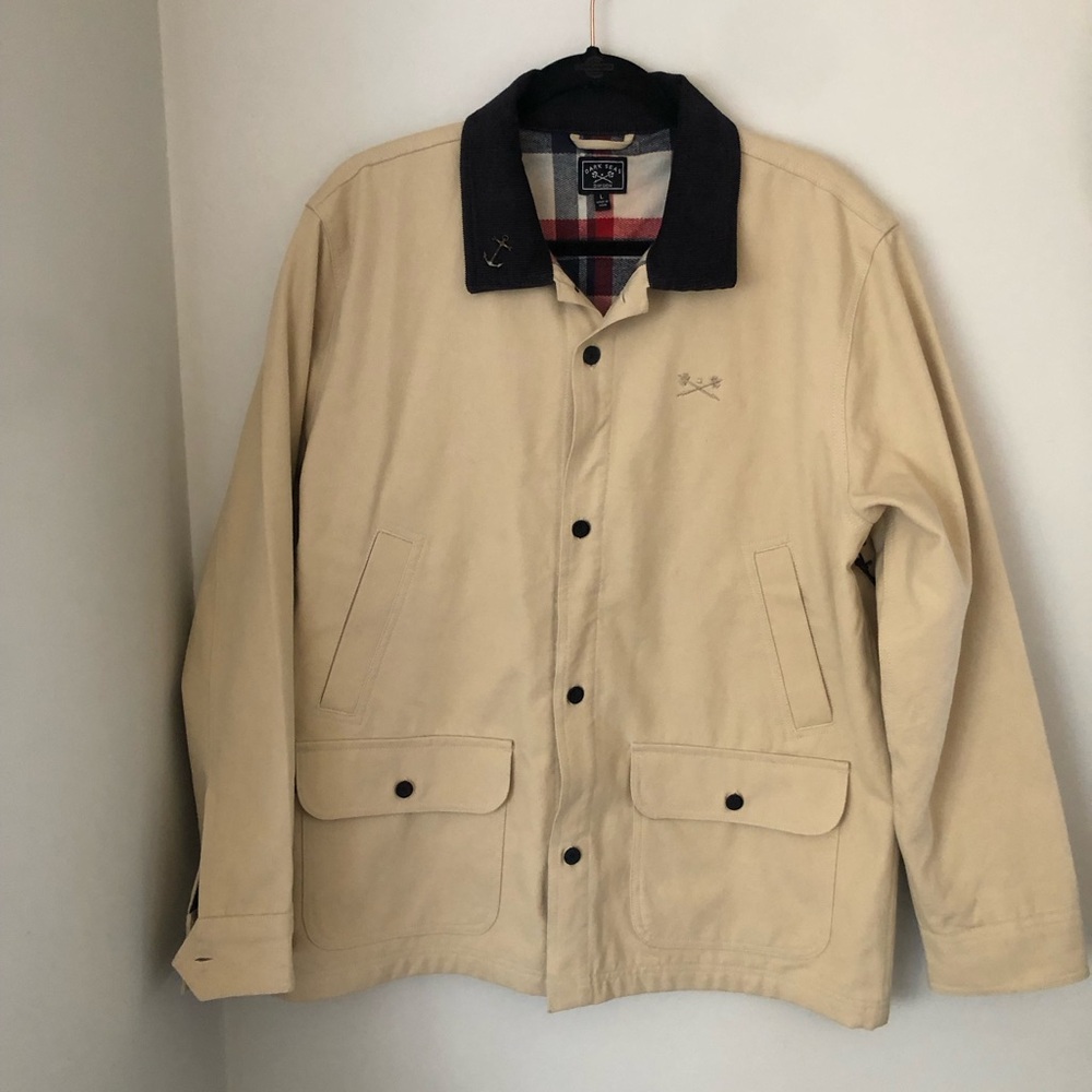 Perfect Canvas Barn Jacket Men’s size Large - like new!